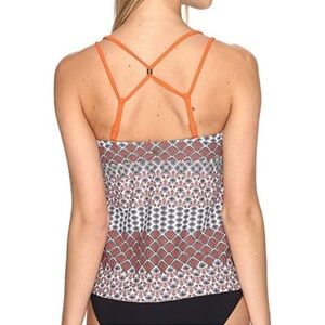 Prana Azora Tankini Swim Tank Top Sz XS